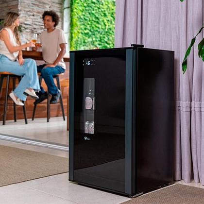 Imagem de Cervejeira e Adega Fischer Infinity Multi Digital Preto 92L 127V LED