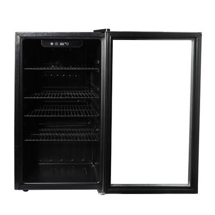 Imagem de Cervejeira Expositor Vertical HQ Vidro Duplo 100 Litros Inox HQ-100CEVPV