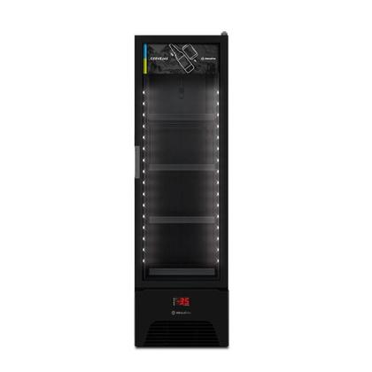 Imagem de Cervejeira Expositor Vertical Porta De Vidro 293 Litros Vn28rh All Black 220v - Metalfrio 220v