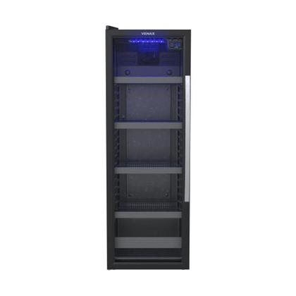 Imagem de Cervejeira Expositora 200L Blue Light Porta de Vidro Invertida EXPVQBL200PI 220V - Venax