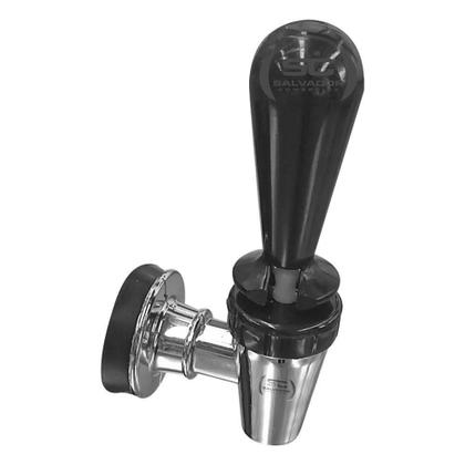 Imagem de Cervejeira Expositora Porta Vidro 400l Vcce400pvpp Preta 220v Refrimate Com Chopeira 3,5l 220v