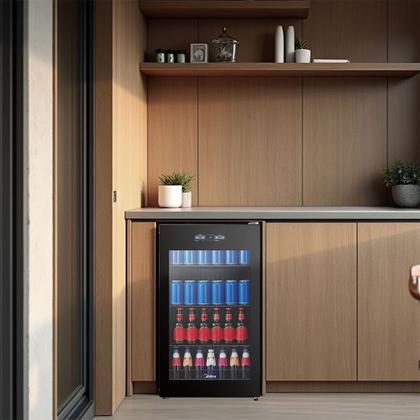 Imagem de Cervejeira Frost Free 82L Smart 3 em 1 Inverter Bivolt Midea