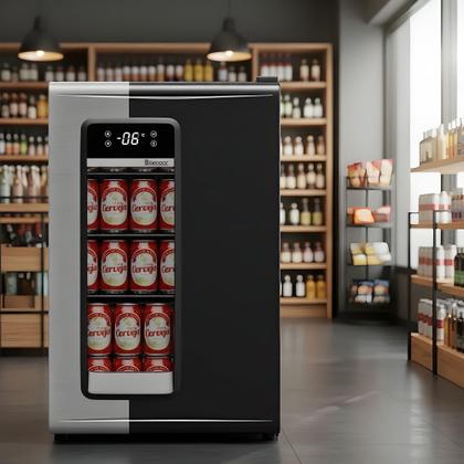 Imagem de Cervejeira Grb-100 Preto Porta Vidro 220V - Gelopar