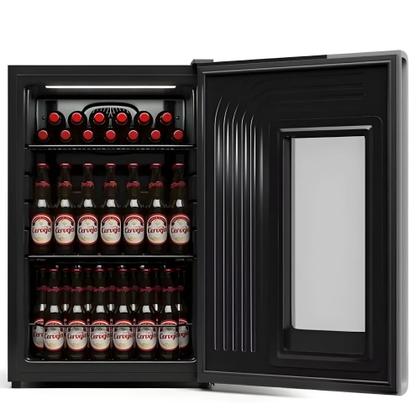 Imagem de Cervejeira Grb-100 Preto Porta Vidro 220V - Gelopar
