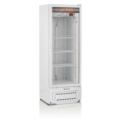 Imagem de Cervejeira Grba-400pv Branco 414 Litros Porta Vidro 127V - Gelopar