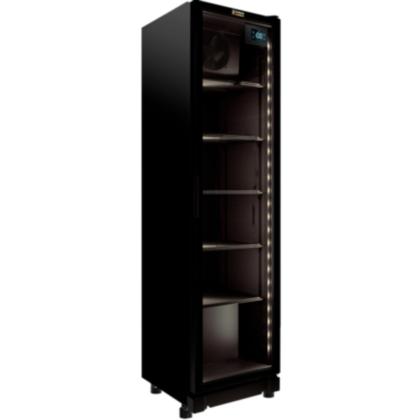 Cervejeira Imbera 266L CCV168 Deluxe Full Black Porta de Vidro