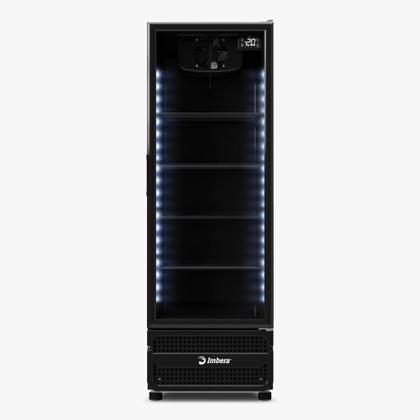 Imagem de Cervejeira Imbera 393 Litros Porta De Vidro Full Black CCV290-220V