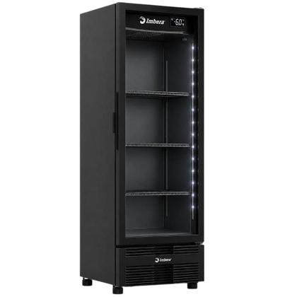 Imagem de Cervejeira Imbera 569 Litros Porta de Vidro FULL BLACK CCV355 127v