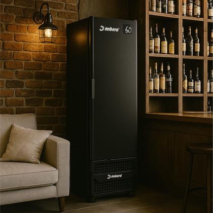 Imagem de Cervejeira Imbera Vertical CCV144 Porta Cega 244L Display Digital220V