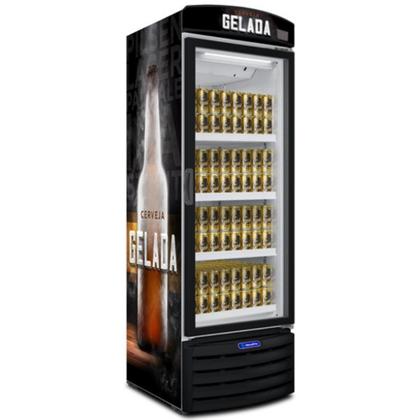 Cervejeira Metalfrio 434 Litros Porta de Vidro Vn44rl 220v/60hz