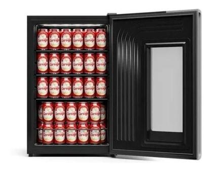 Imagem de Cervejeira Pequena 1 Porta De 95 Litros GRB-100 PR Gelopar / 127 Volts