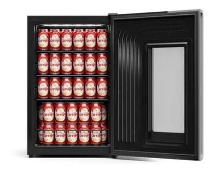 Imagem de Cervejeira Pequena 1 Porta De 95 Litros GRB-100 PR Gelopar / 127 Volts