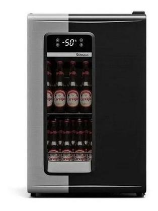 Imagem de Cervejeira Pequena 1 Porta De 95 Litros GRB-100 PR Gelopar / 127 Volts