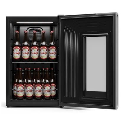Imagem de Cervejeira Pequena 1 Porta De 95 Litros GRB-100 PR Gelopar / 220 Volts