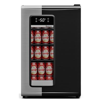Imagem de Cervejeira Pequena 1 Porta De 95 Litros GRB-100 PR Gelopar / 220 Volts