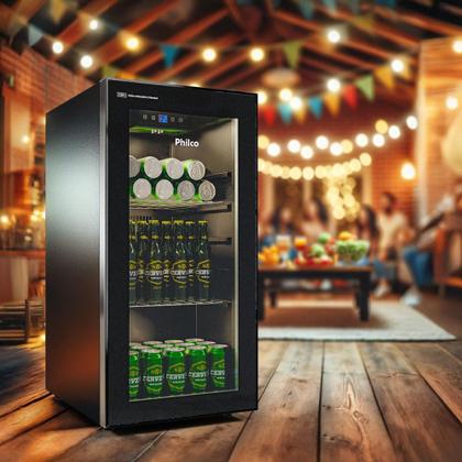 Imagem de Cervejeira Philco 96L 3 em 1 PCV09A Preto
