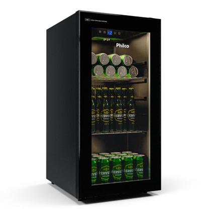 Imagem de Cervejeira Philco 96L 3 em 1 PCV09A Preto