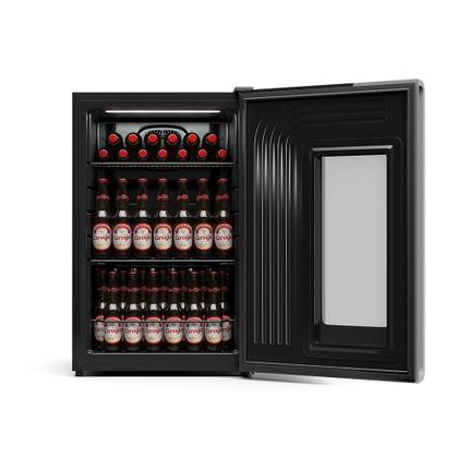 Imagem de Cervejeira Preta GRB-100 220v Gelopar