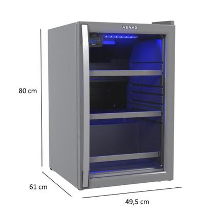 Imagem de Cervejeira Venax EXPVBL102 Cinza