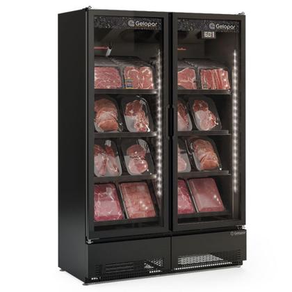 Imagem de Cervejeira Vertical 2 Portas 957L GCBC950CB All Black Gelopar 220V