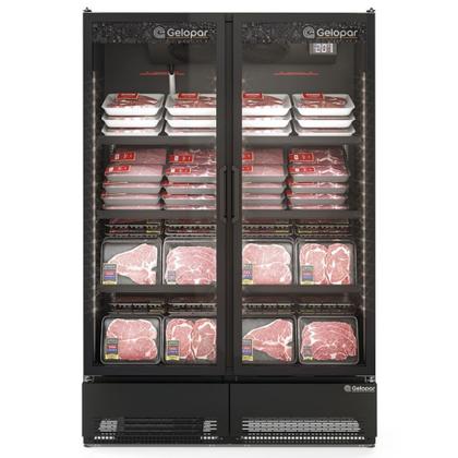 Imagem de Cervejeira Vertical 2 Portas 957L GCBC950CB All Black Gelopar 220V