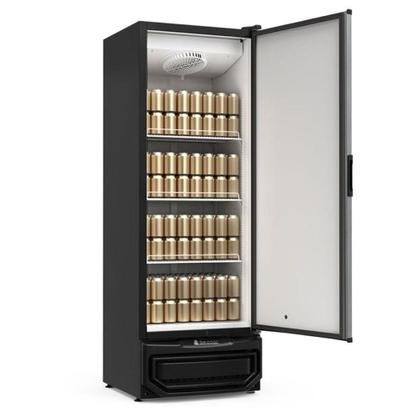 Cervejeira Vertical Freezer para Cerveja Até 360 Latas -6C Gelopar GRBA ...