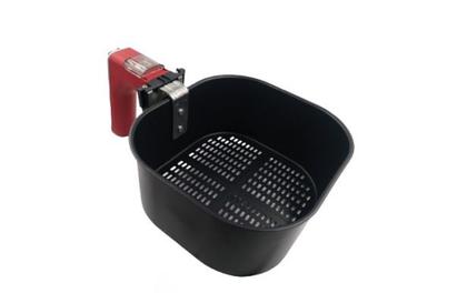 Imagem de Cesta Alça Vermelha Airfryer Philips Walita RI9201 e RI9252