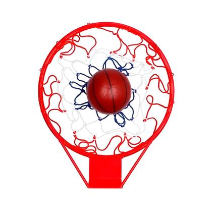 Imagem de Cesta Aro de Basquete com Bola Jogo Esporte Rede