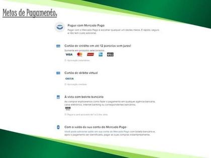 Imagem de Cesta Básica Alimentos (45 Itens) Com Carne E Linguiças