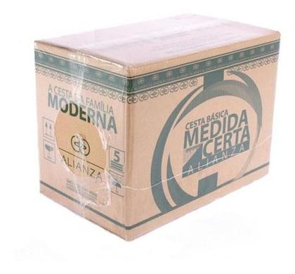 Imagem de Cesta Basica Com 25 Itens De Qualidade Doaçao C Nota Fiscal