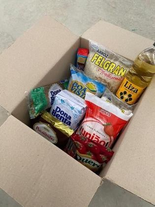 Imagem de Cesta Básica Completa - Alimentos Cruciais - 11 Itens