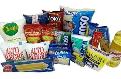 Imagem de Cesta Básica De Alimentos (18 Itens) Doação