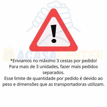 Imagem de Cesta Básica De Alimentos Completa Empresas Doações 28 Itens