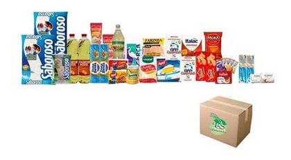 Imagem de Cesta Básica Ideal Para Doação C/ 33 Itens