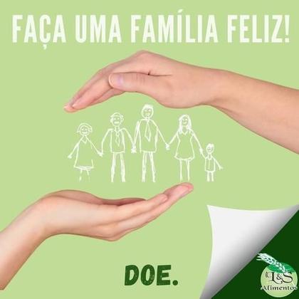 Imagem de Cesta Básica Para Doação 18 Itens Qualidade Com Envio