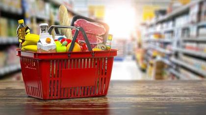 Imagem de Cesta Basica Premium Completa Produtos De Marca 24 Itens
