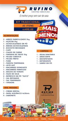 Imagem de cesta basica