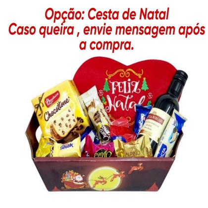 Imagem de Cesta Bombons Finos Namorados Presente Aniversário Mães