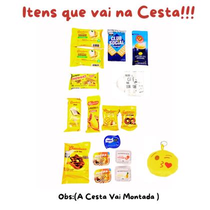 Imagem de Cesta Café Da Manhã Presente Mimo Datas Ocasiões Especiais Aniversario