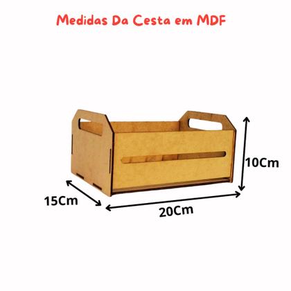 Imagem de Cesta Café Da Manhã Presente Mimo Datas Ocasiões Especiais Aniversario