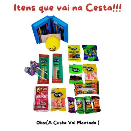 Imagem de Cesta Café Da Manhã Presente Mimo Datas Ocasiões Especiais Aniversario