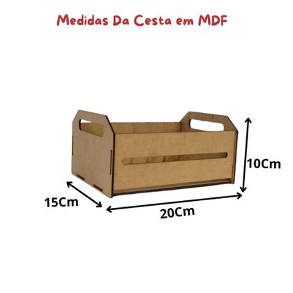 Imagem de Cesta Café Da Manhã Presente Mimo Datas Ocasiões Especiais Aniversario