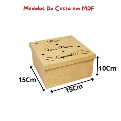 Imagem de Cesta Caixa Presente Chocolates E Mimos Datas Especiais Aniversario