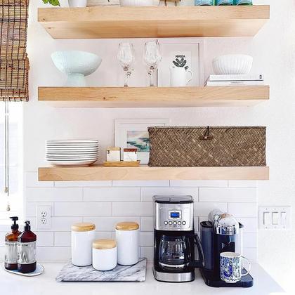 Imagem de Cesta de armazenamento Sumnacon Seagrass com tampa de vime com 3 compartimentos