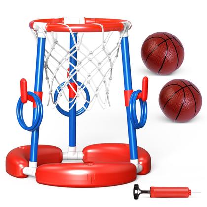 Imagem de Cesta de basquete de sinuca AuroTops Floating Ring Toss Game Blue