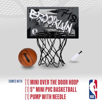 Imagem de Cesta de basquete Franklin Sports NBA Over The Door Kids