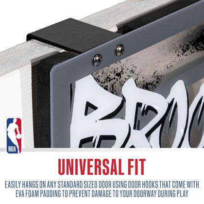 Imagem de Cesta de basquete Franklin Sports NBA Over The Door Kids