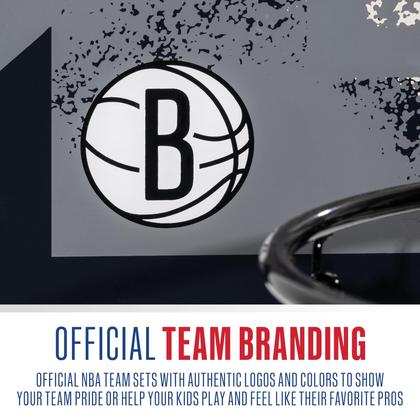 Imagem de Cesta de basquete Franklin Sports NBA Over The Door Kids