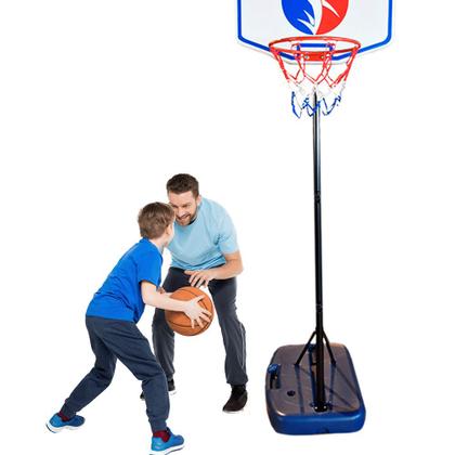 Imagem de Cesta de Basquete Infantil e Juvenil Altura Ajustável até 2 metros
