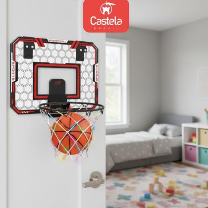 Imagem de Cesta de Basquete Infantil Luz e Som - Castela